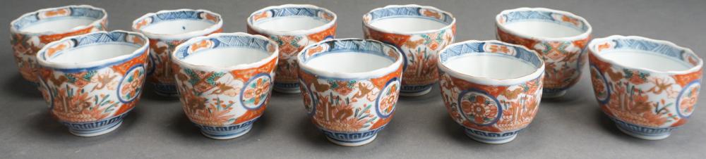 10-PIECE SET OF FUKI CHOSHUN TYPE