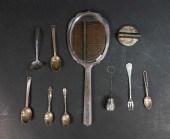10 PIECE STERLING LOTLot of st