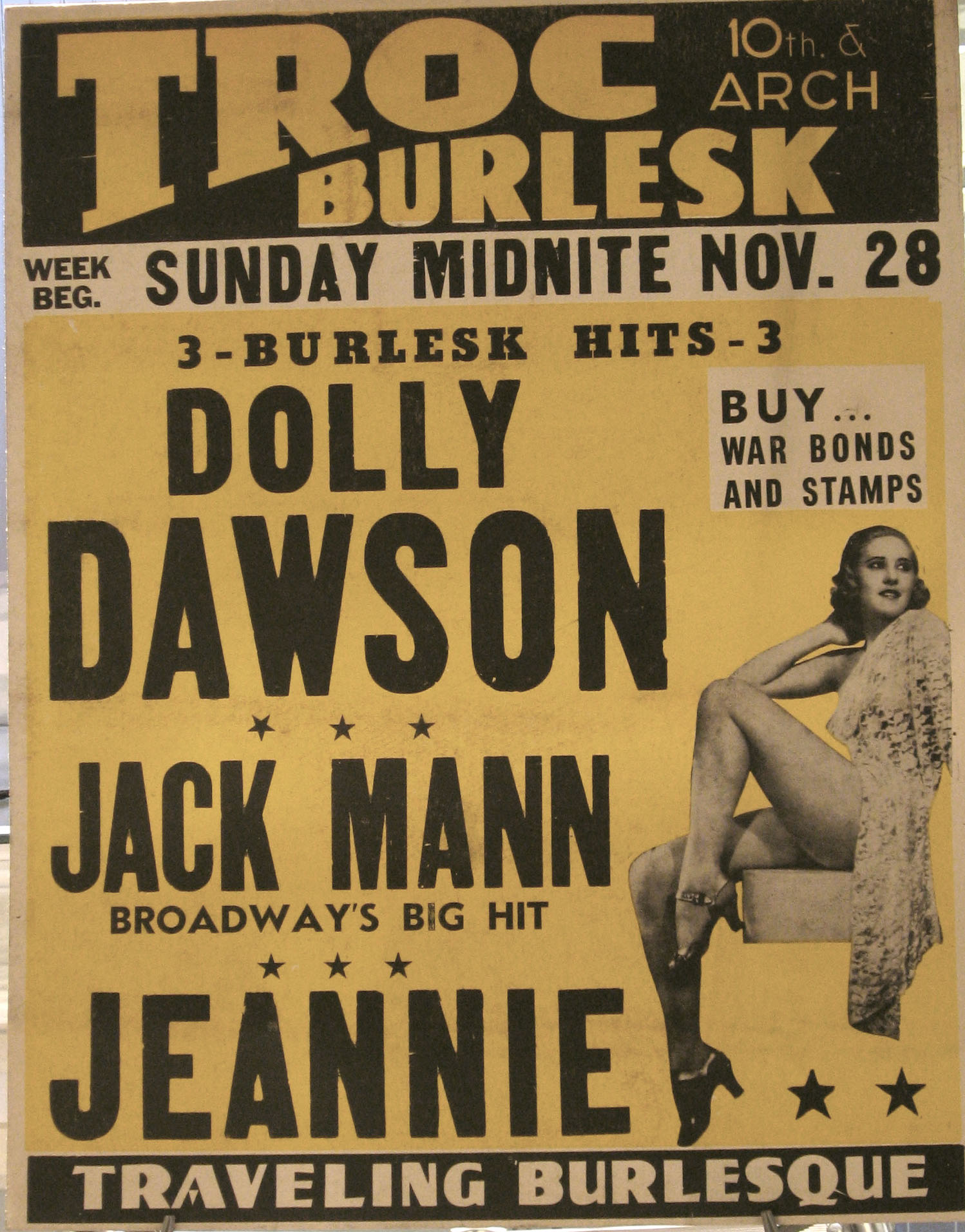 10 pieces.  Burlesque & Boxing