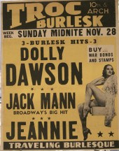 10 pieces.  Burlesque & Boxing