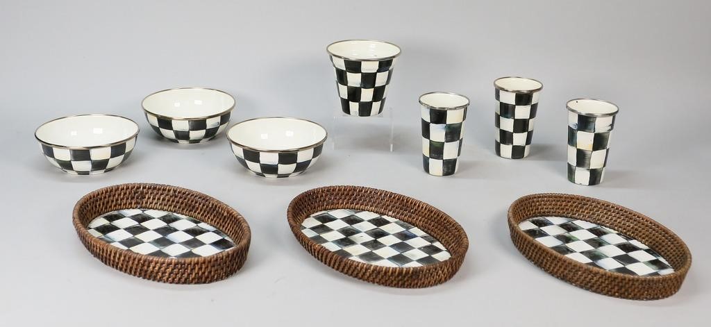 10 PIECES MACKENZIE-CHILDS