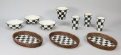 10 PIECES MACKENZIE-CHILDS COU