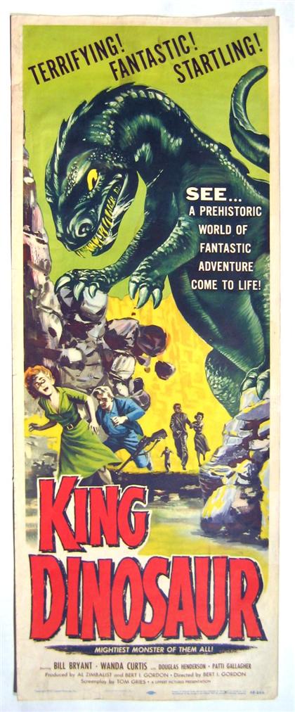 10 pieces.  Movie Posters. (Science