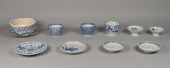 10 PIECES OF JAPANESE PORCELAI