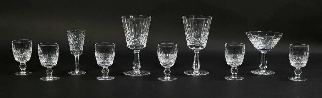 10 PIECES WATERFORD CRYSTAL