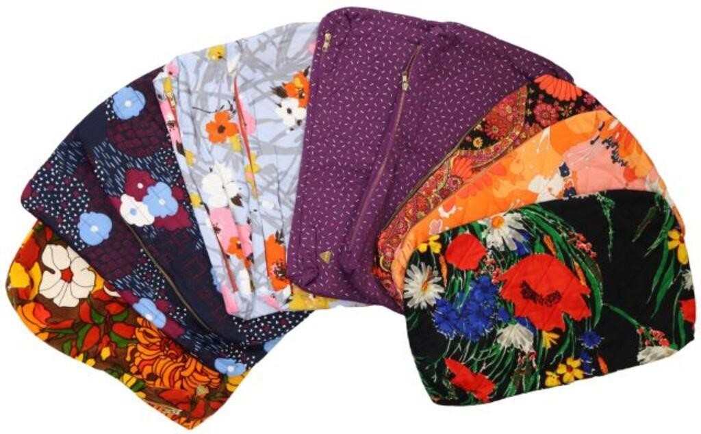 (10) PILLOW COVERS MADE FROM
