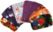 (10) PILLOW COVERS MADE FROM V