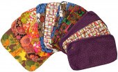 (10) PILLOW COVERS MADE FROM V
