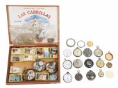 (10)+ Pocket watch/movement gr