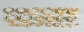 10 PR 14K AND 18K EARRINGS(1)