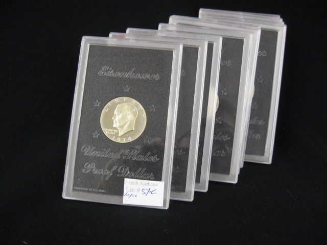 10 Proof Silver Eisenhower