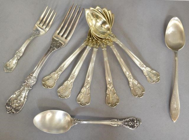 (10) REED & BARTON, GORHAM STERLING