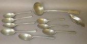 10 REPRODUCTION PEWTER UTENSIL