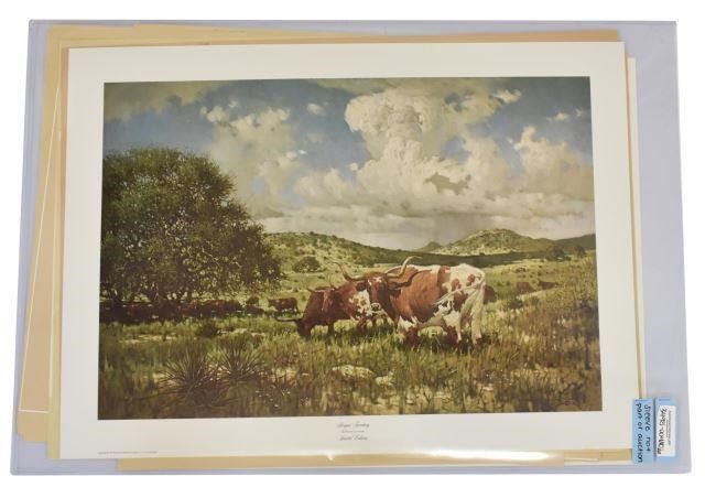 (10) ROBERT SUMMERS (B.1940) SIGNED