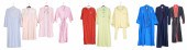 (10) Robes and sleepwear to in