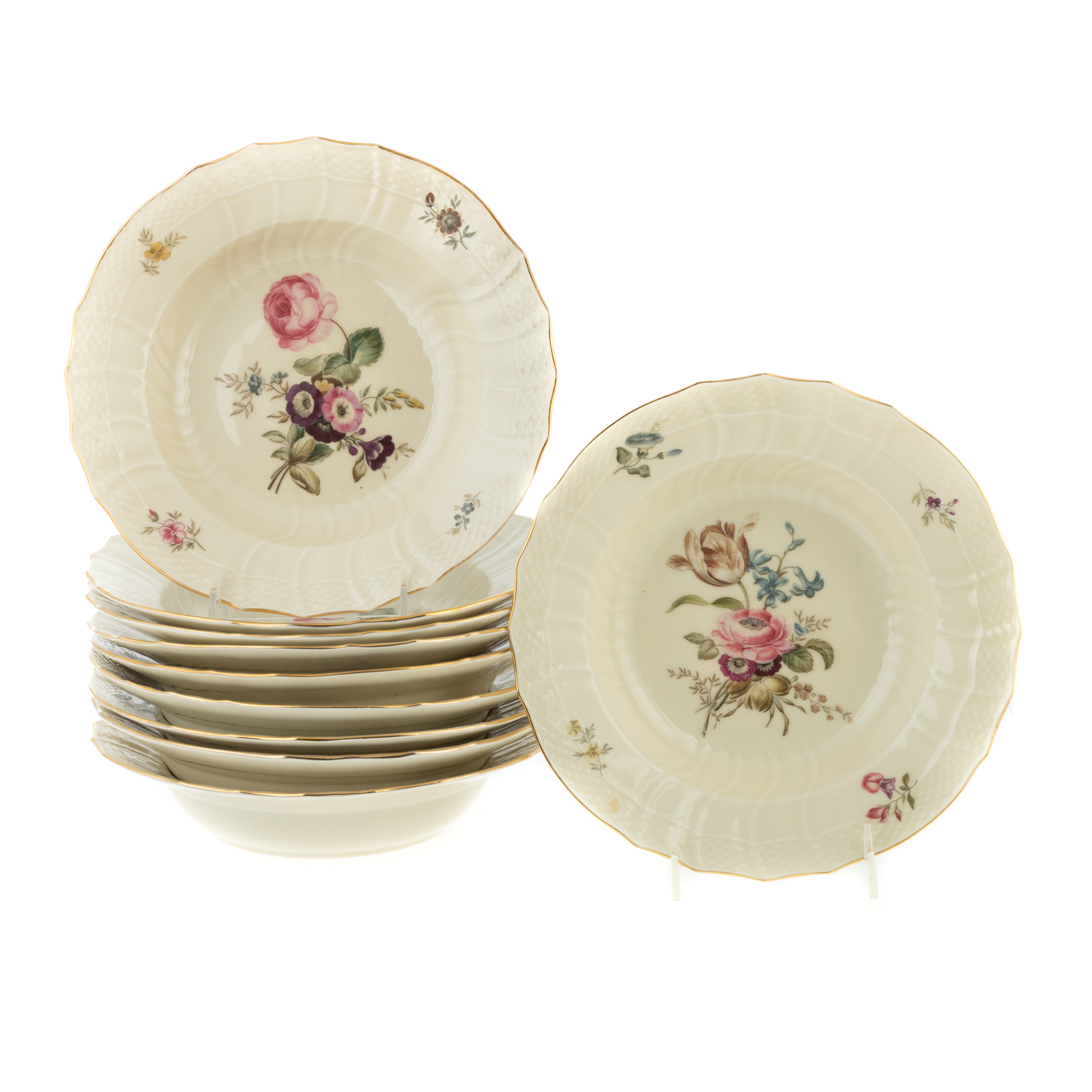 10 ROYAL COPENHAGEN FRISENBORG SOUP