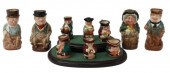 10) ROYAL DOULTON CHARACTER JU