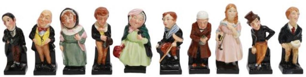 (10) ROYAL DOULTON CHARLES