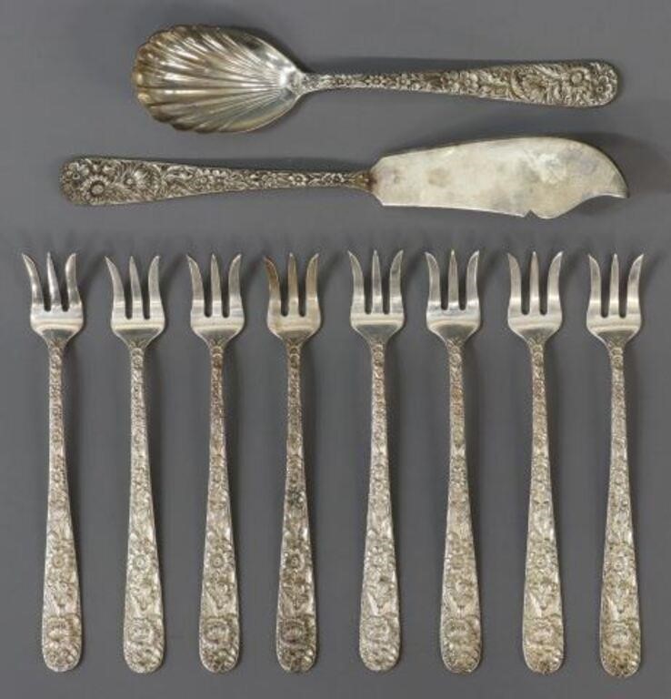 (10) S. KIRK & SON REPOUSSE