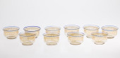 10 SALVIATI GLASSWARE BERRY BO