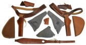 (10) SHOULDER HOLSTERS, SOFT P