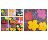 10 SILKSCREENS AFTER ANDY WARH