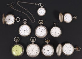 (10) SILVER-CASED HUNTER &AMP;