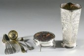10 SILVER ITEMS INC. VASE1st i