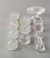 (10) SMALL ASSORTMENT OF GLASS
