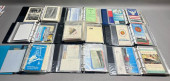 10 SMALL BINDERS OF VINTAGE SH