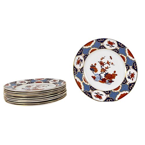 10 SPODE ENGLISH BONE CHINA "SHIMA"