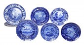 (10) Staffordshire blue transf