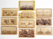 (10) STEREOVIEW CARDS, PHOTOS
