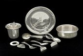 10 STERLING CHILDREN'S ITEMS10
