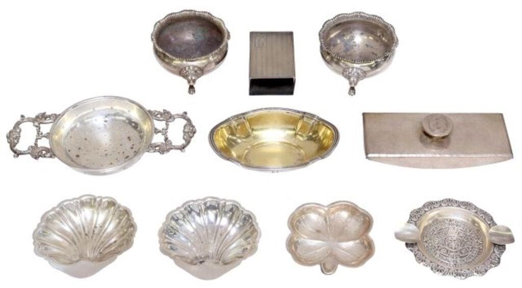 (10) STERLING & COIN TABLE
