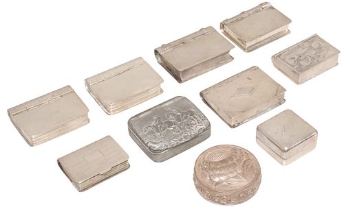 (10) STERLING SILVER &AMP; OTHER