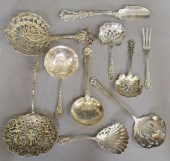 (10) STERLING SILVER FLATWARE