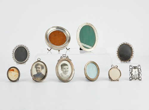 10 STERLING SILVER MINIATURE