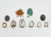 10 STERLING SILVER MINIATURE F