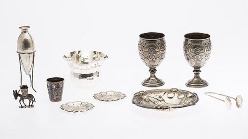10 STERLING SILVER SERVING