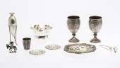 10 STERLING SILVER SERVING ART