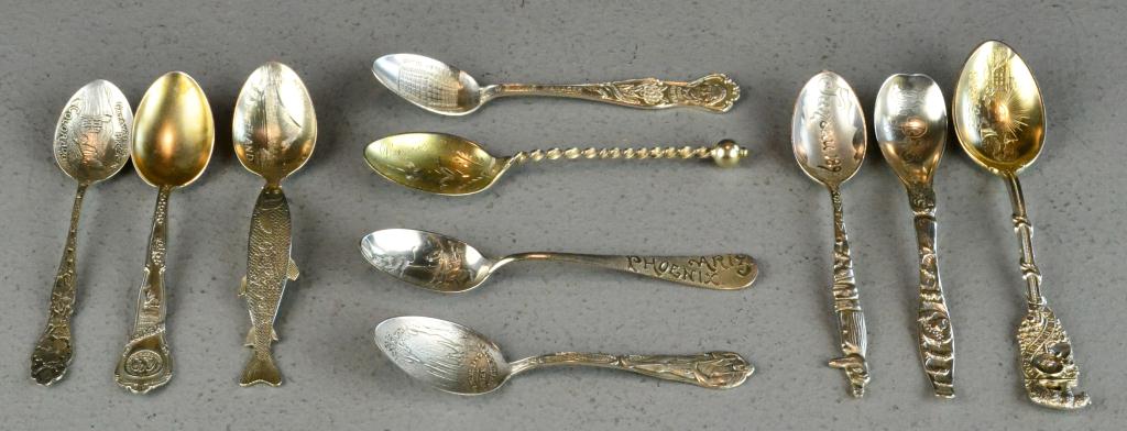 (10) Sterling Souvenir