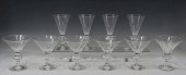 (10) STEUBEN ART GLASS TRUMPET