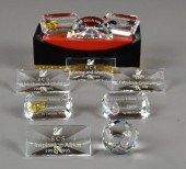 (10) Swarovski Crystal Miscell