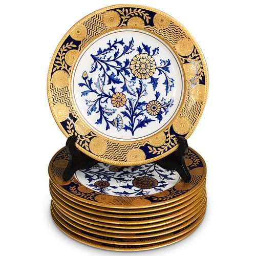 (10) TEN RARE MINTON