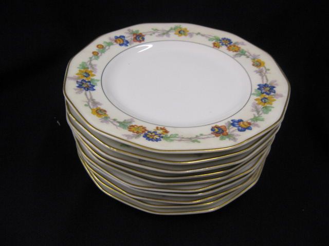 10 Theodore Haviland Porcelain