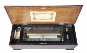 10 Tune Swiss Cylinder Music B