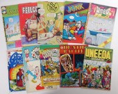 (10) UNDERGROUND COMIX, ADULT