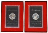 (10) US 1971S EISENHOWER SILVE