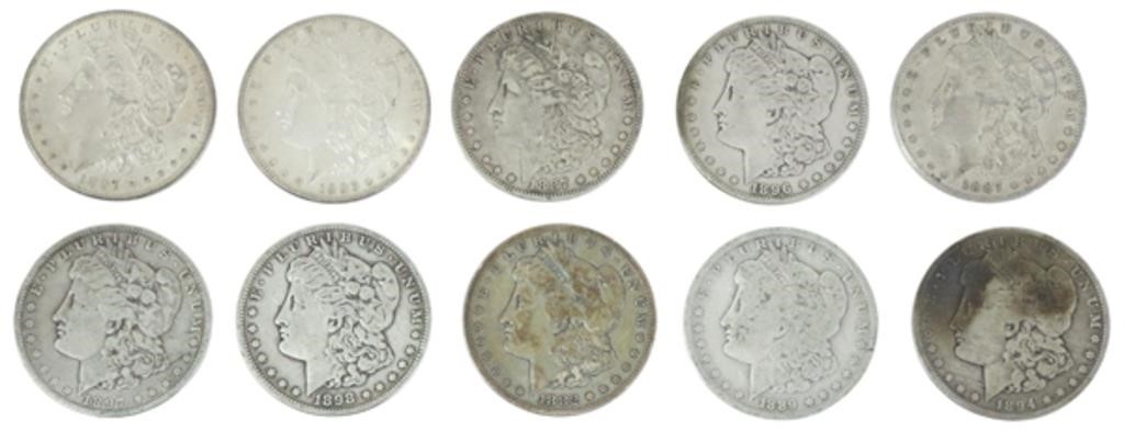 (10) U.S. MORGAN CIRCULATED